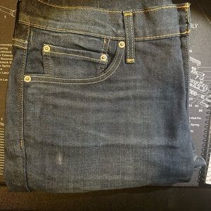 Levi’s blue jeans